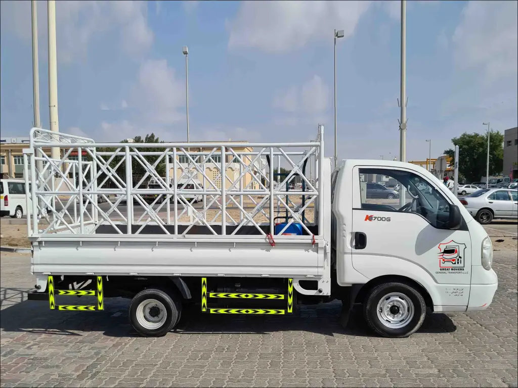 1 Ton Pickup Truck
